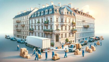 MÖBELTRANSPORT 1200 WIEN