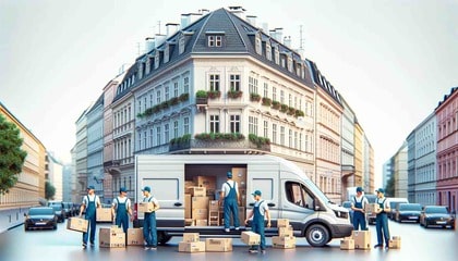 PRIVATUMZUG 1200 WIEN